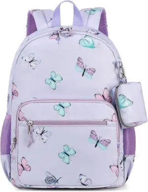 mygreen Kids Backpack, Kawaii Girls Backpack for School