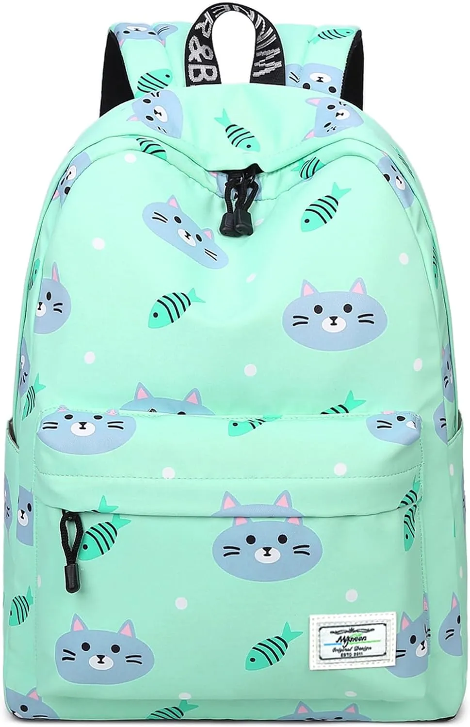 mygreen Kids Backpack, Kawaii Girls Backpack for School