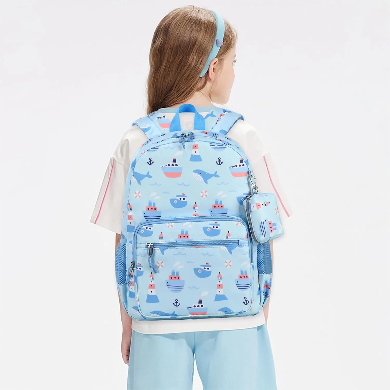 mygreen Kids Backpack, Kawaii Girls Backpack for School