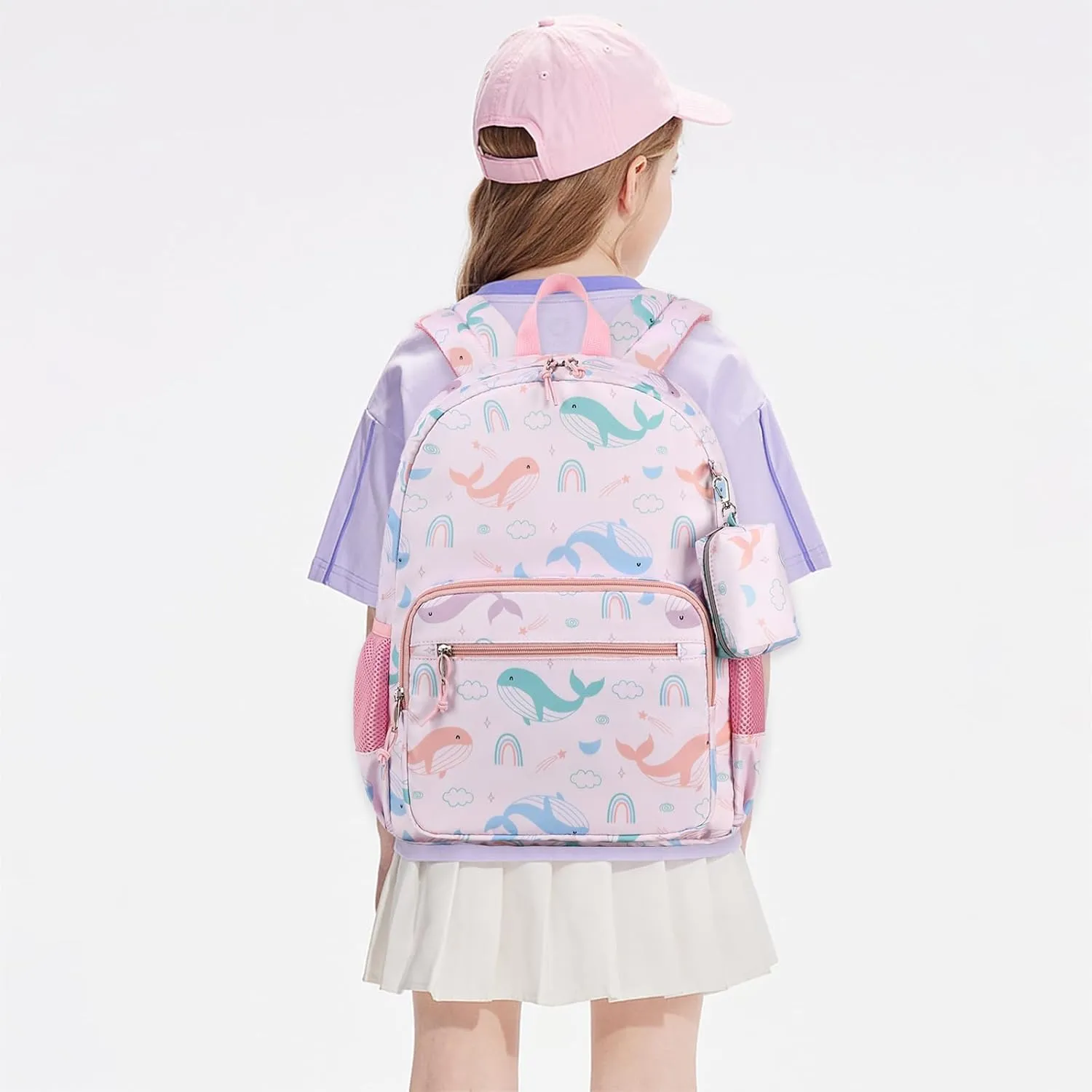 mygreen Kids Backpack, Kawaii Girls Backpack for School