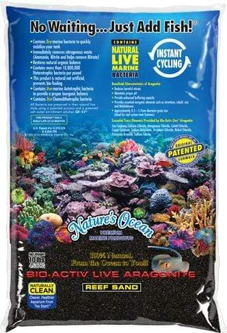 Nature's Ocean - Black Beach Live Sand