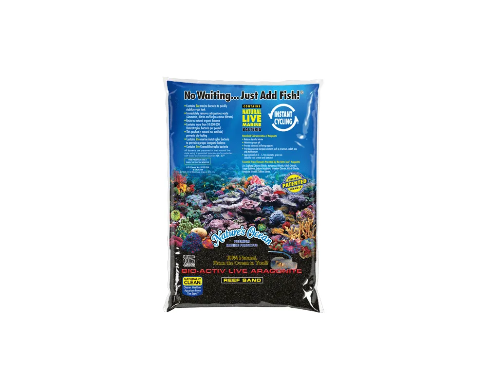 Nature's Ocean - Black Beach Live Sand