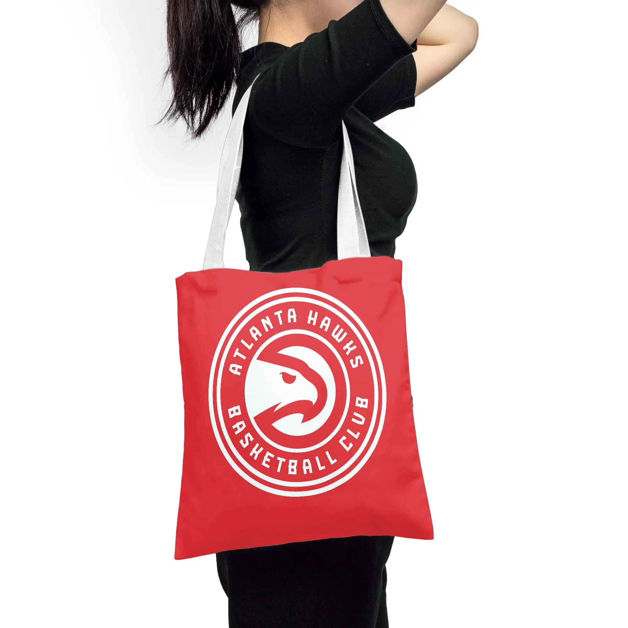 NBA Atlanta Hawks Playoffs Polyester Canvas Tote Bag - Durable and Stylish