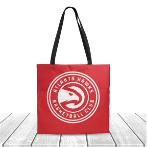 NBA Atlanta Hawks Playoffs Polyester Canvas Tote Bag - Durable and Stylish