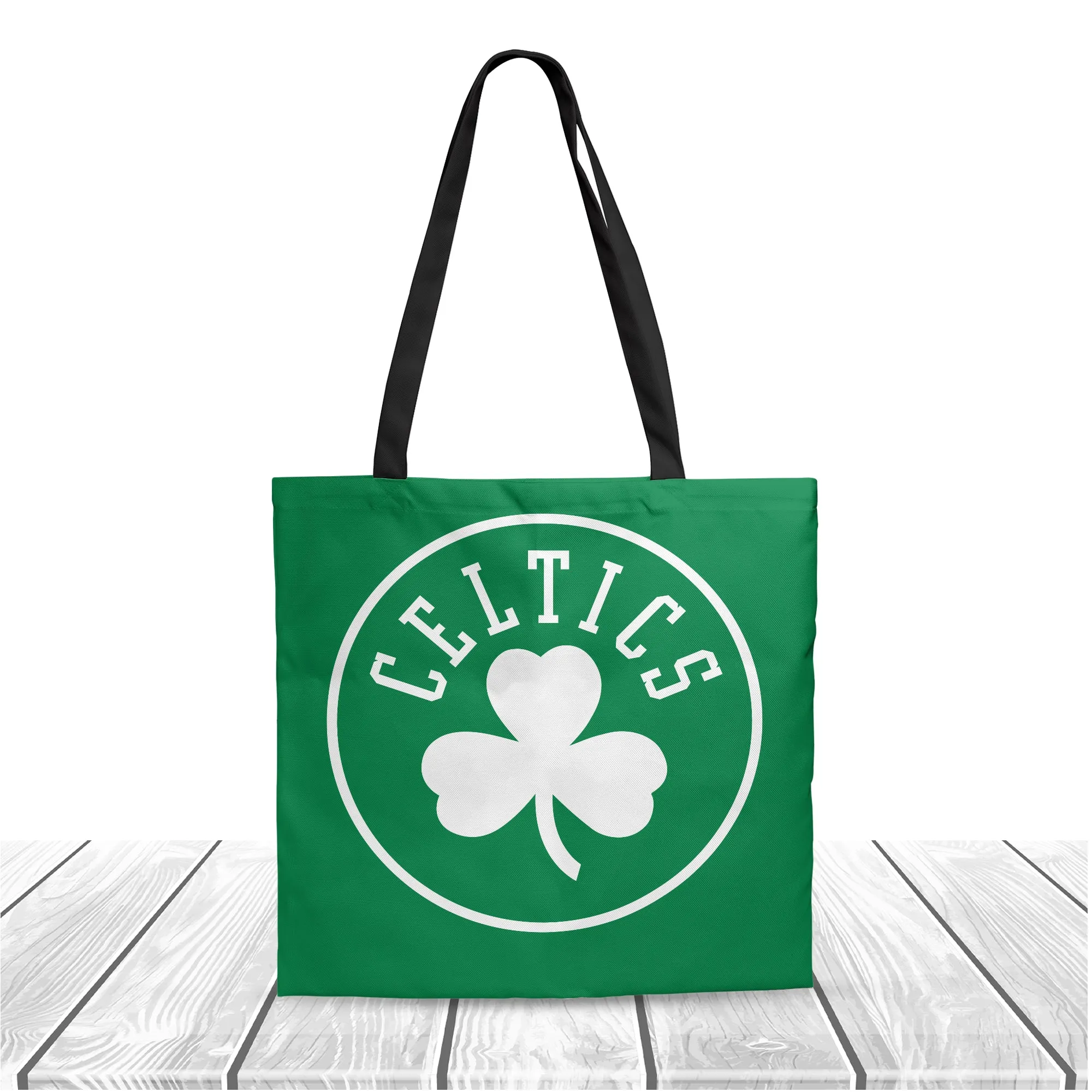 NBA Boston Celtics All Star Weekend Polyester Canvas Tote Bag - Durable and Stylish