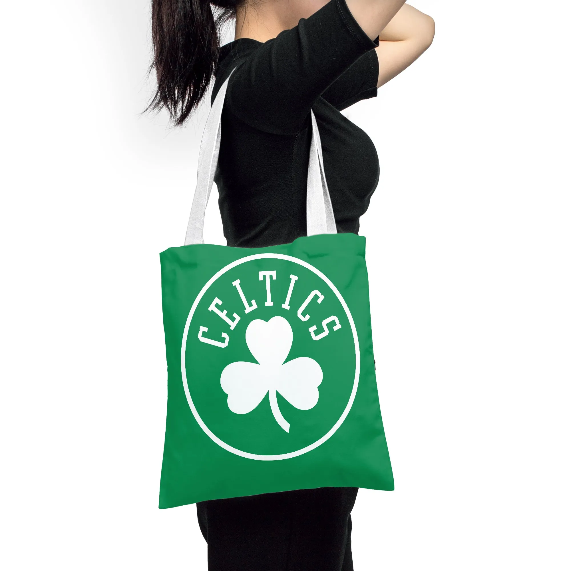 NBA Boston Celtics All Star Weekend Polyester Canvas Tote Bag - Durable and Stylish