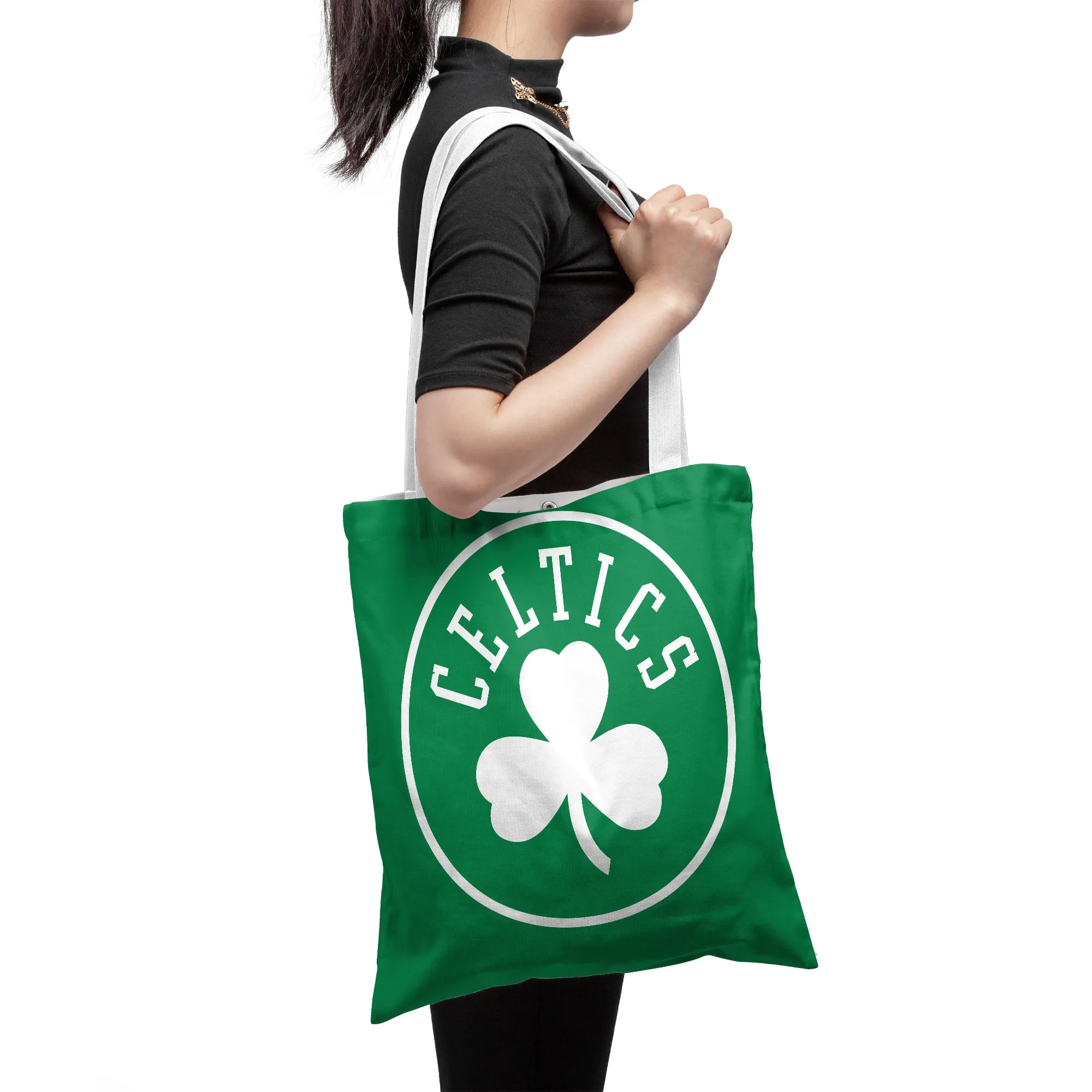 NBA Boston Celtics All Star Weekend Polyester Canvas Tote Bag - Durable and Stylish