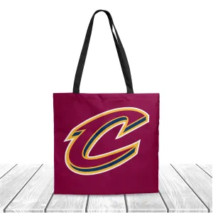 NBA Cleveland Cavaliers Fans Polyester Canvas Tote Bag - Durable and Stylish