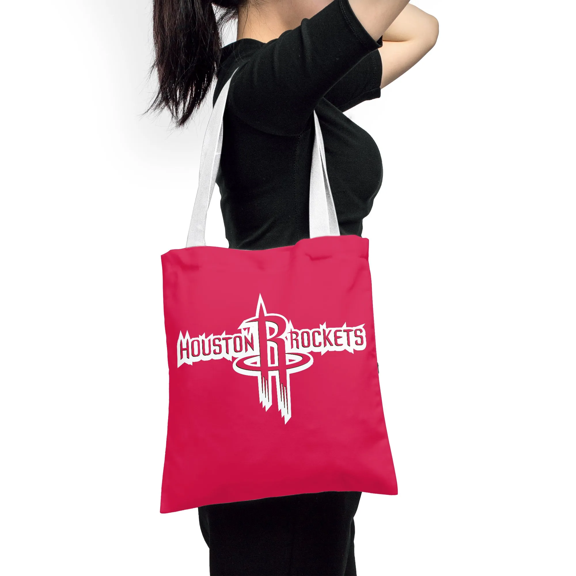 NBA Houston Rockets Finals Polyester Canvas Tote Bag - Durable and Stylish