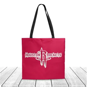 NBA Houston Rockets Finals Polyester Canvas Tote Bag - Durable and Stylish