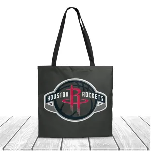 NBA Houston Rockets Playoffs Polyester Canvas Tote Bag - Durable and Stylish