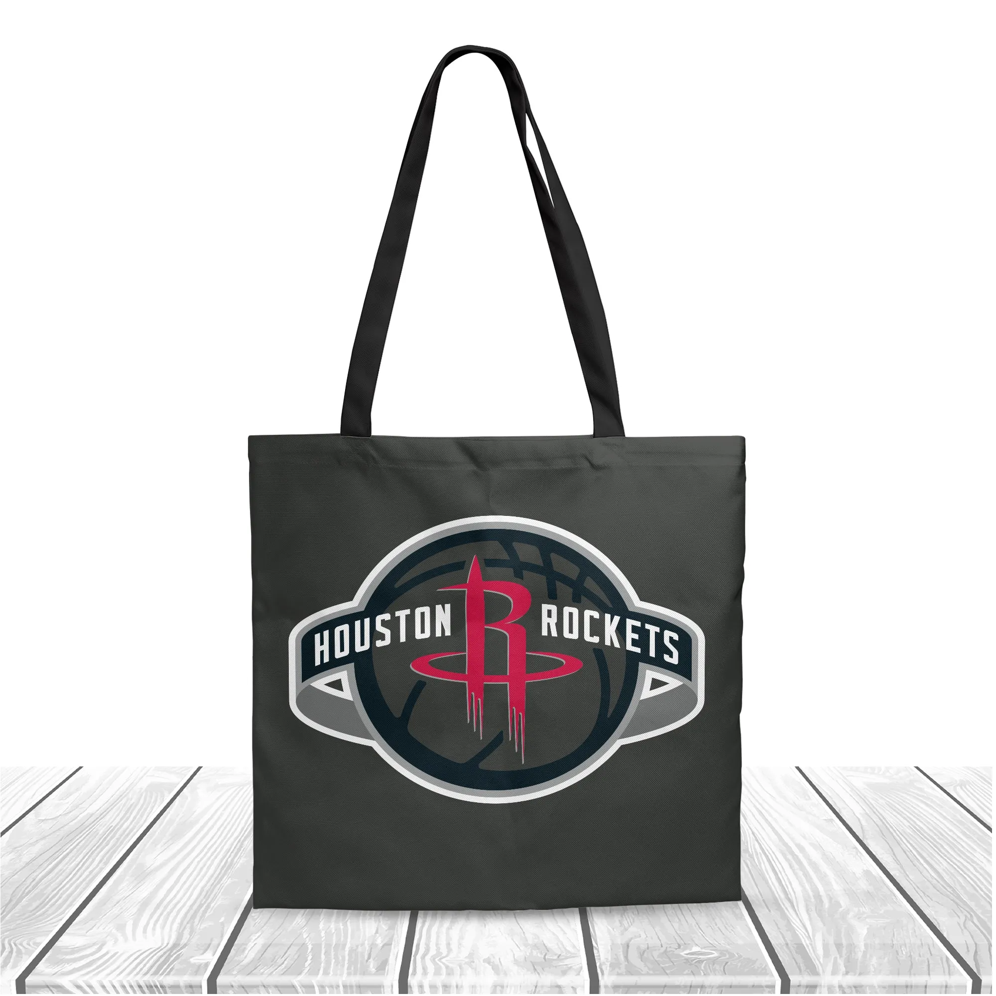NBA Houston Rockets Playoffs Polyester Canvas Tote Bag - Durable and Stylish