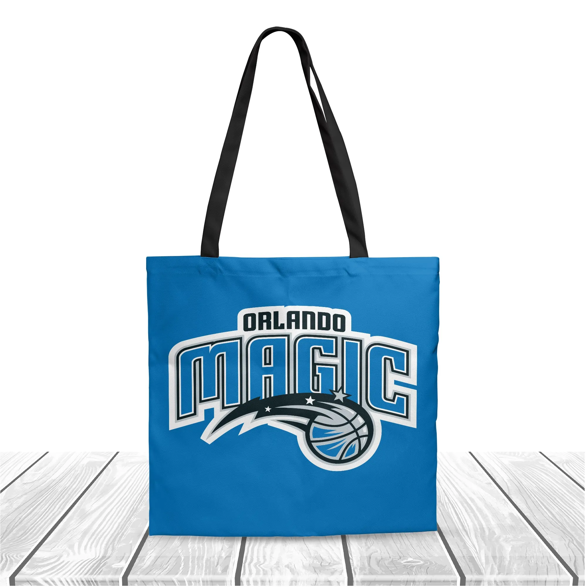 NBA Orlando Magic Fans Polyester Canvas Tote Bag - Durable and Stylish