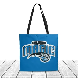 NBA Orlando Magic Fans Polyester Canvas Tote Bag - Durable and Stylish