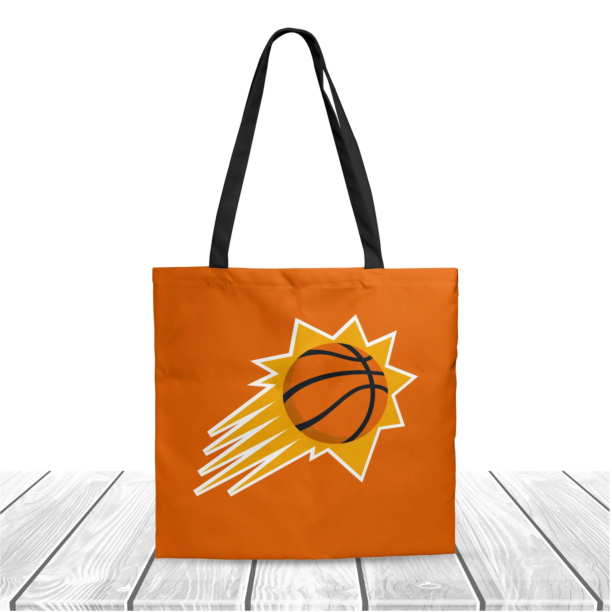 NBA Phoenix Suns All Star Polyester Canvas Tote Bag - Durable and Stylish
