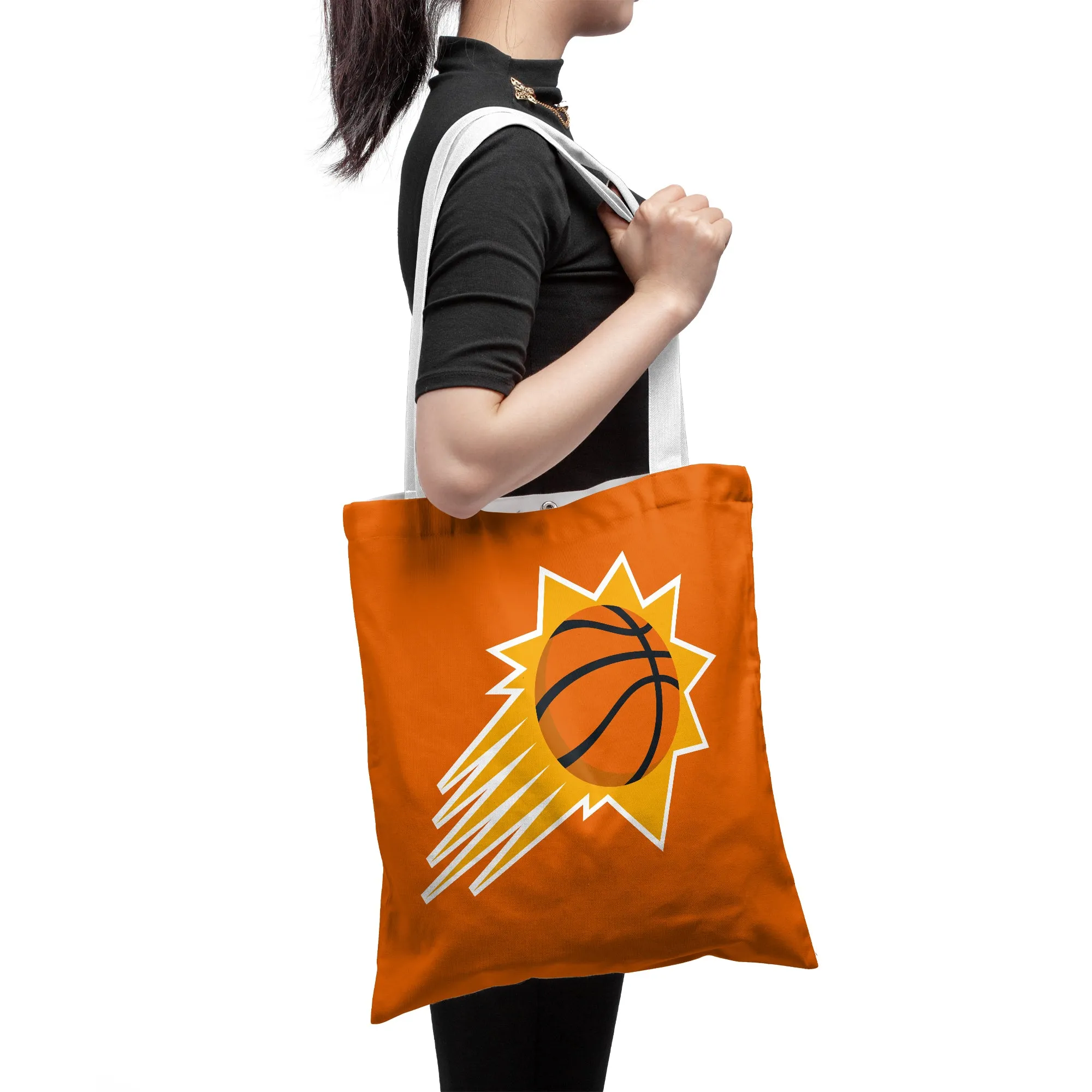 NBA Phoenix Suns All Star Polyester Canvas Tote Bag - Durable and Stylish