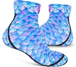 Neoprene Beach Socks - Water and Sand Socks for Men and Women