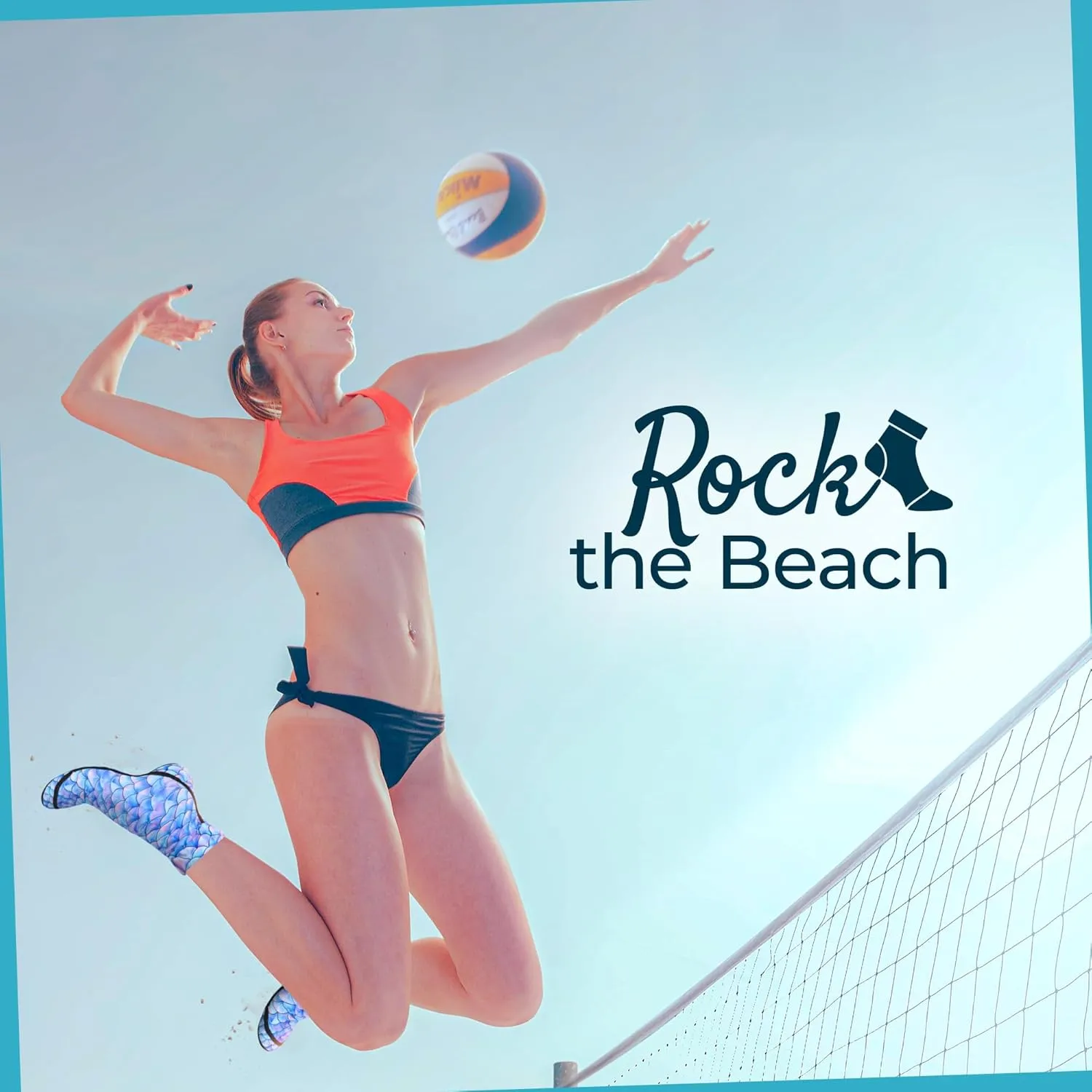Neoprene Beach Socks - Water and Sand Socks for Men and Women