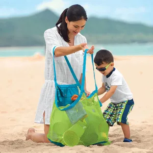 New Child Treasured Object Collection Bags Toy Bag Sandy Beach Pouch Toy Storage Bag Beach Shells Pouch Tool Bag Pouch Organizer