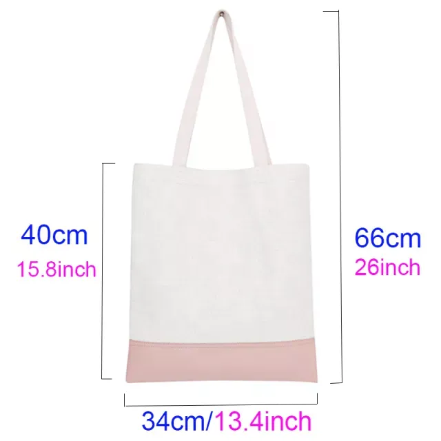 NEW!! Shoulder Reusable Shopping Bag for Sublimation