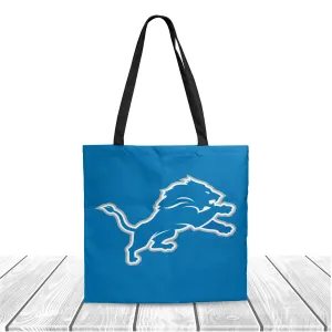 NFL Detroit Lions NFL Fans Polyester Canvas Tote Bag – Durable and Stylish