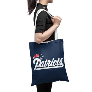 NFL New England Patriots NFL Polyester Canvas Tote Bag – Durable and Stylish