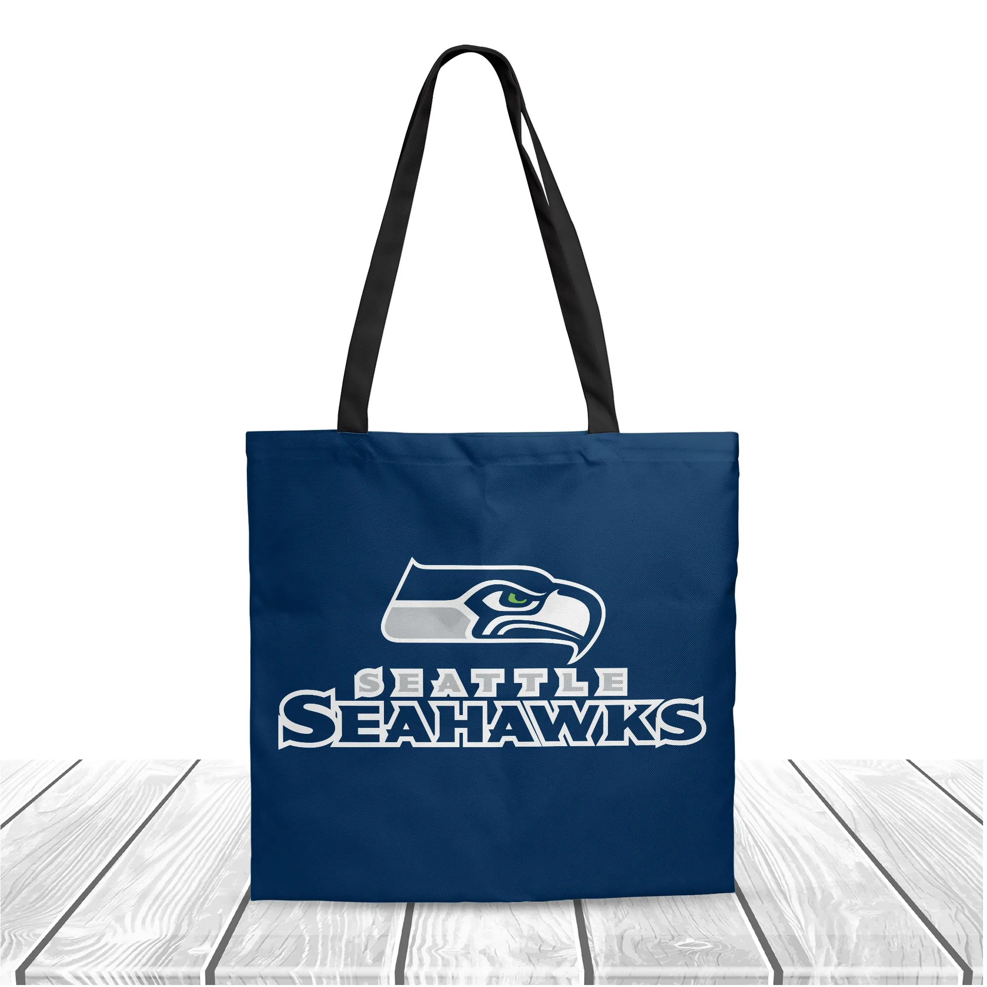 NFL Seattle Seahawks NFL Fans Polyester Canvas Tote Bag – Durable and Stylish
