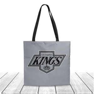 NHL Los Angeles Kings Polyester Canvas Tote Bag – Durable and Stylish