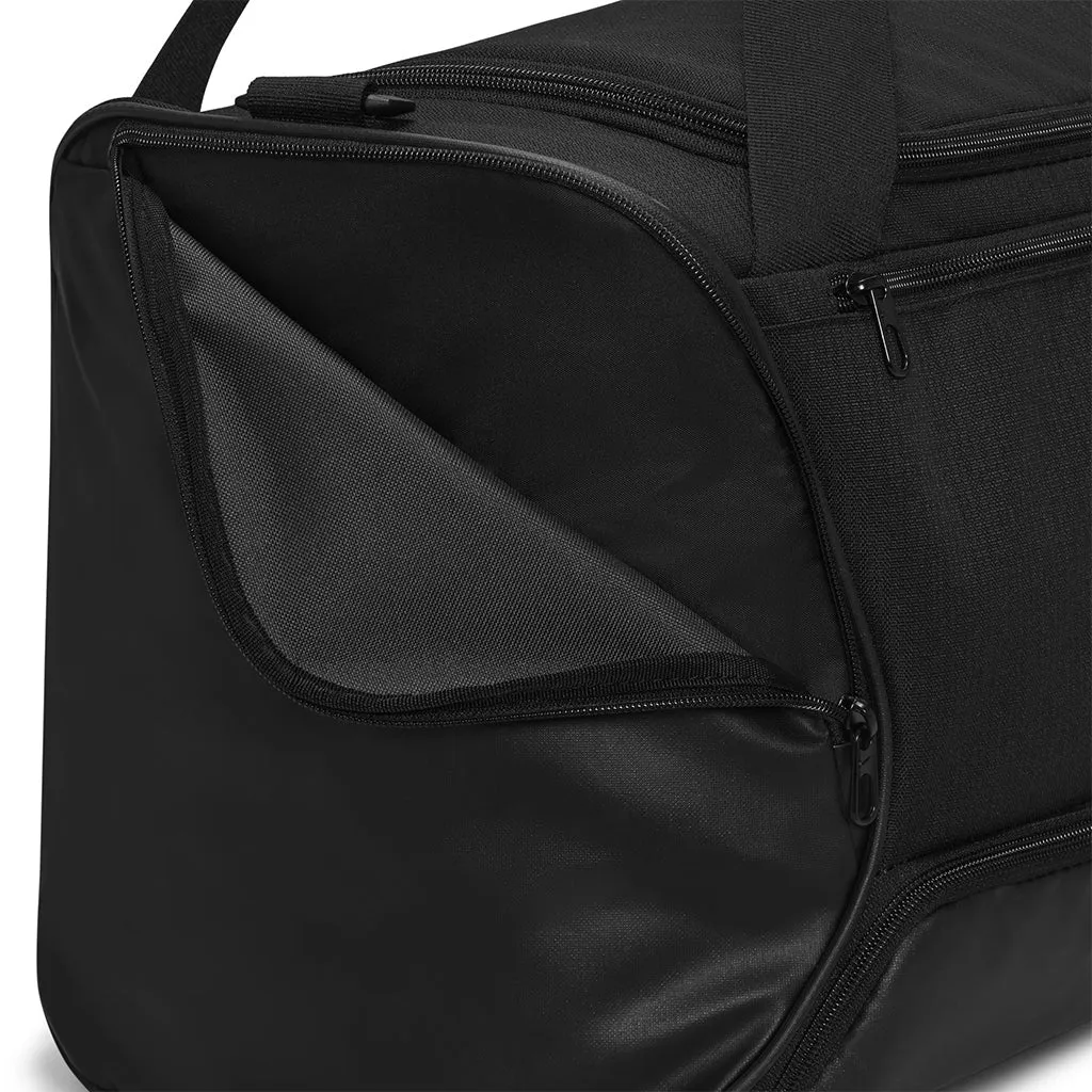 Nike | Brasilia 9.5 Medium 60 Litre Training Duffel Bag. Black