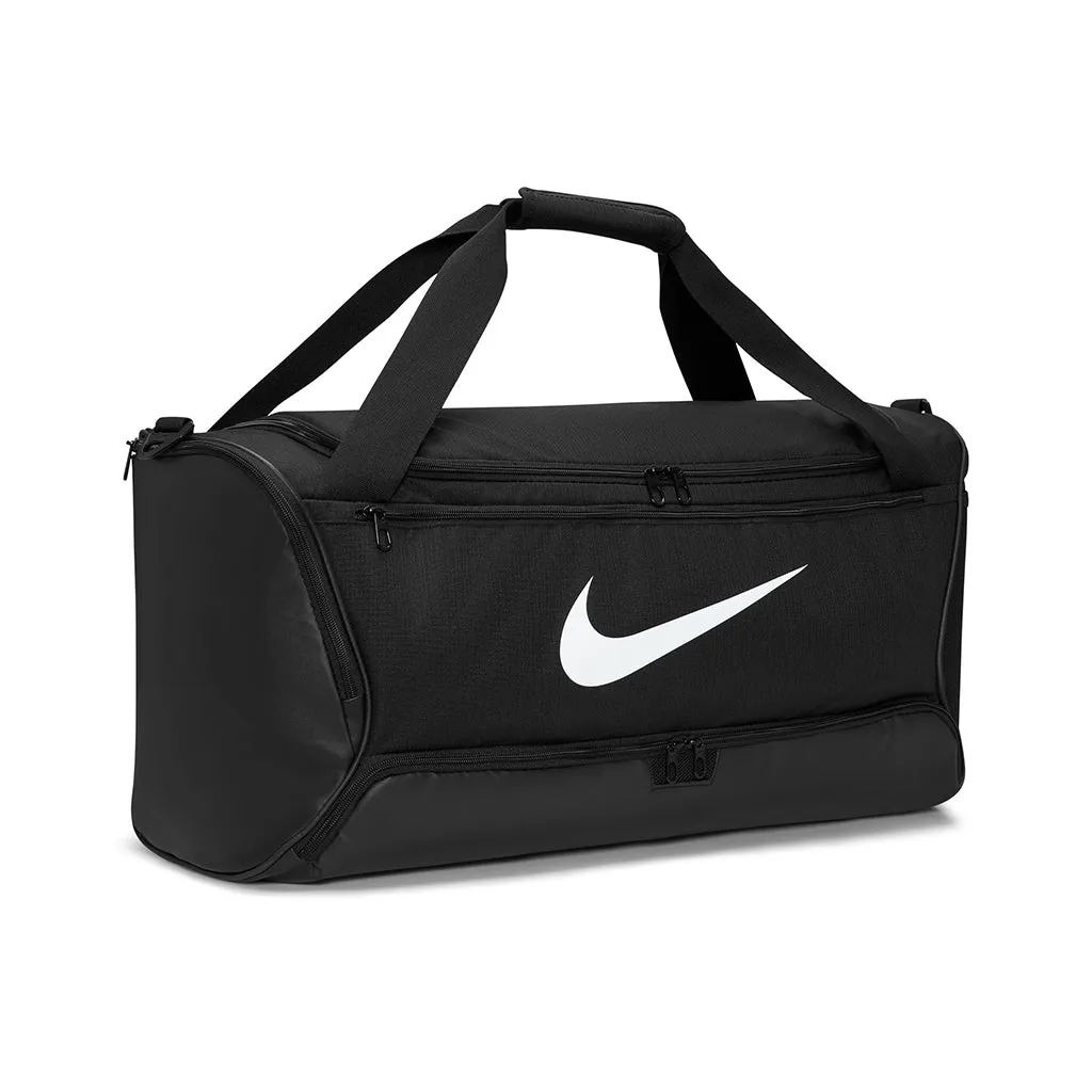 Nike | Brasilia 9.5 Medium 60 Litre Training Duffel Bag. Black