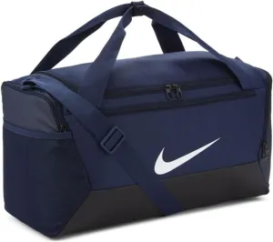 Nike Brasilia Training Duffel Bag, Midnight Navy/Black/White