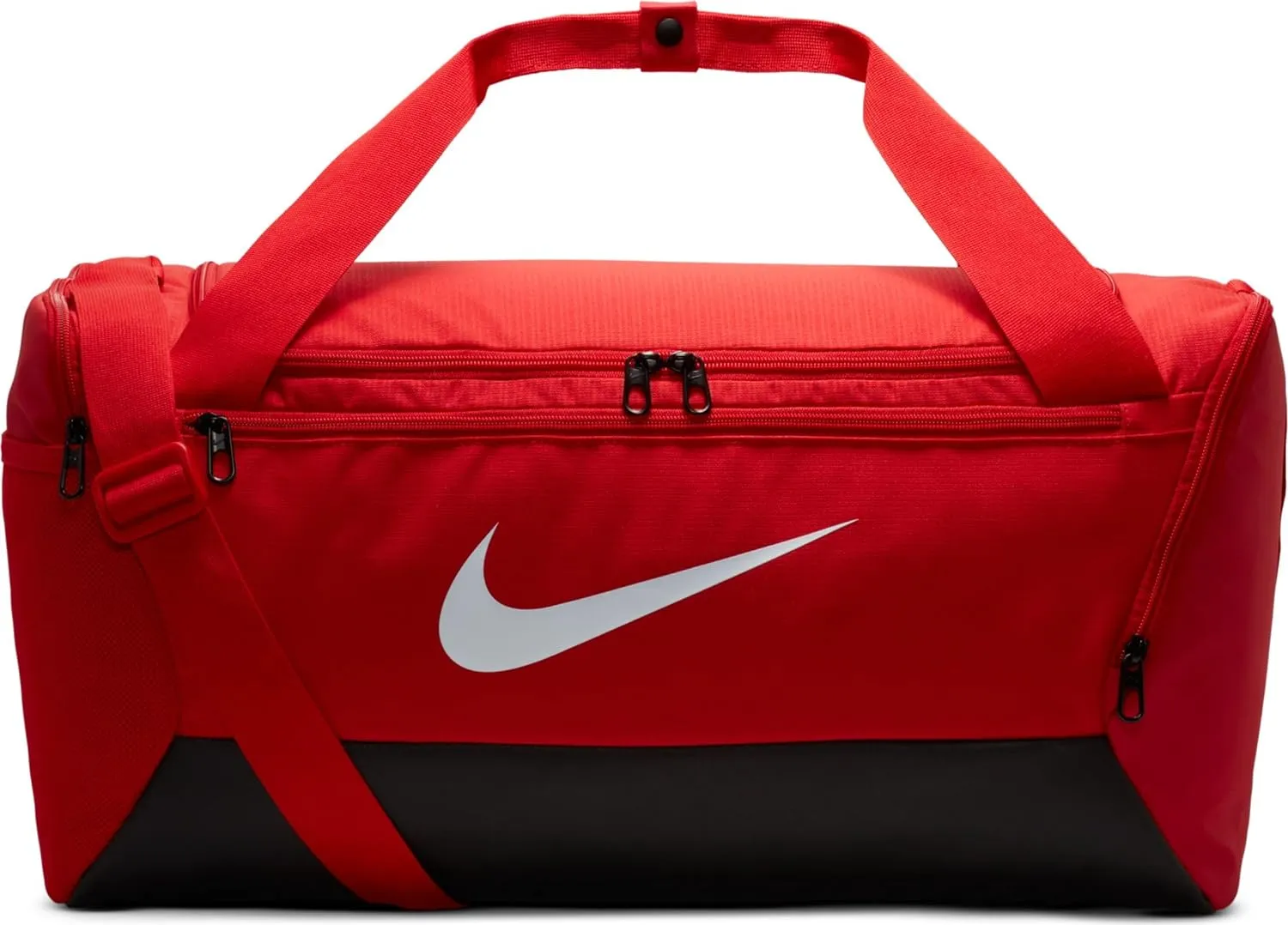 Nike Brasilia Training Duffel Bag, University Red/Black/White