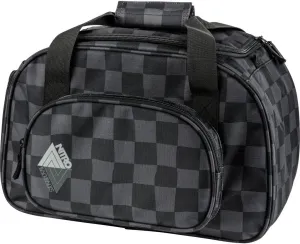 Nitro 1131-878019 Duffle Bag XS School Sports Bag Travel Weekender Gym Bag 40 x 23 x 23 cm 35 L, checker (Black) - 1131878019_1955_40 x 23 x 23 cm, 35 Liter