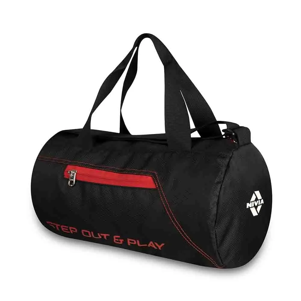 Nivia New Round Gym Bag Jr.
