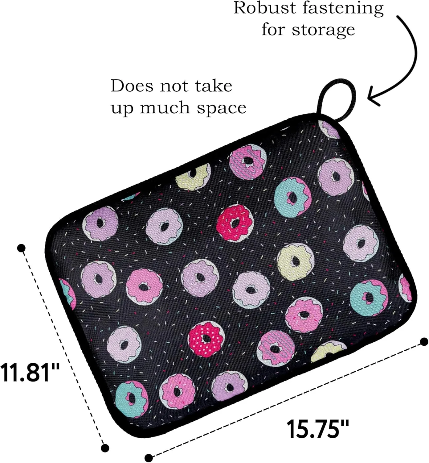 Non-Slip Toddler Mat for Changing Shoes – Ideal for Kids in Kindergarten, Daycare, Nursery, Preschool, Hiking, School, Sports Clubs, Swimming Pools