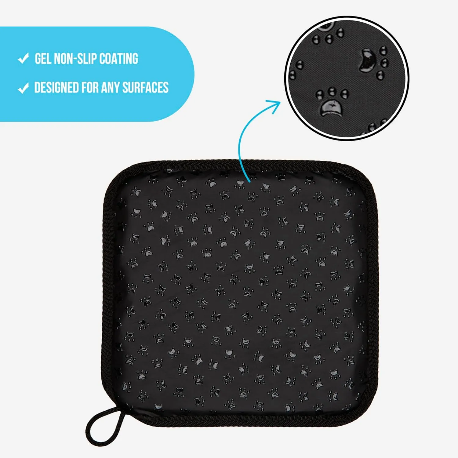 Non-Slip Toddler Mat for Changing Shoes – Ideal for Kids in Kindergarten, Daycare, Nursery, Preschool, Hiking, School, Sports Clubs, Swimming Pools