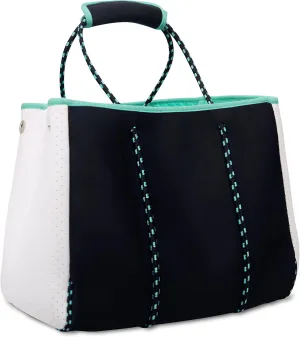 Nordic By Nature Large Designer Beach Bag Tote For Women, Men And Kids