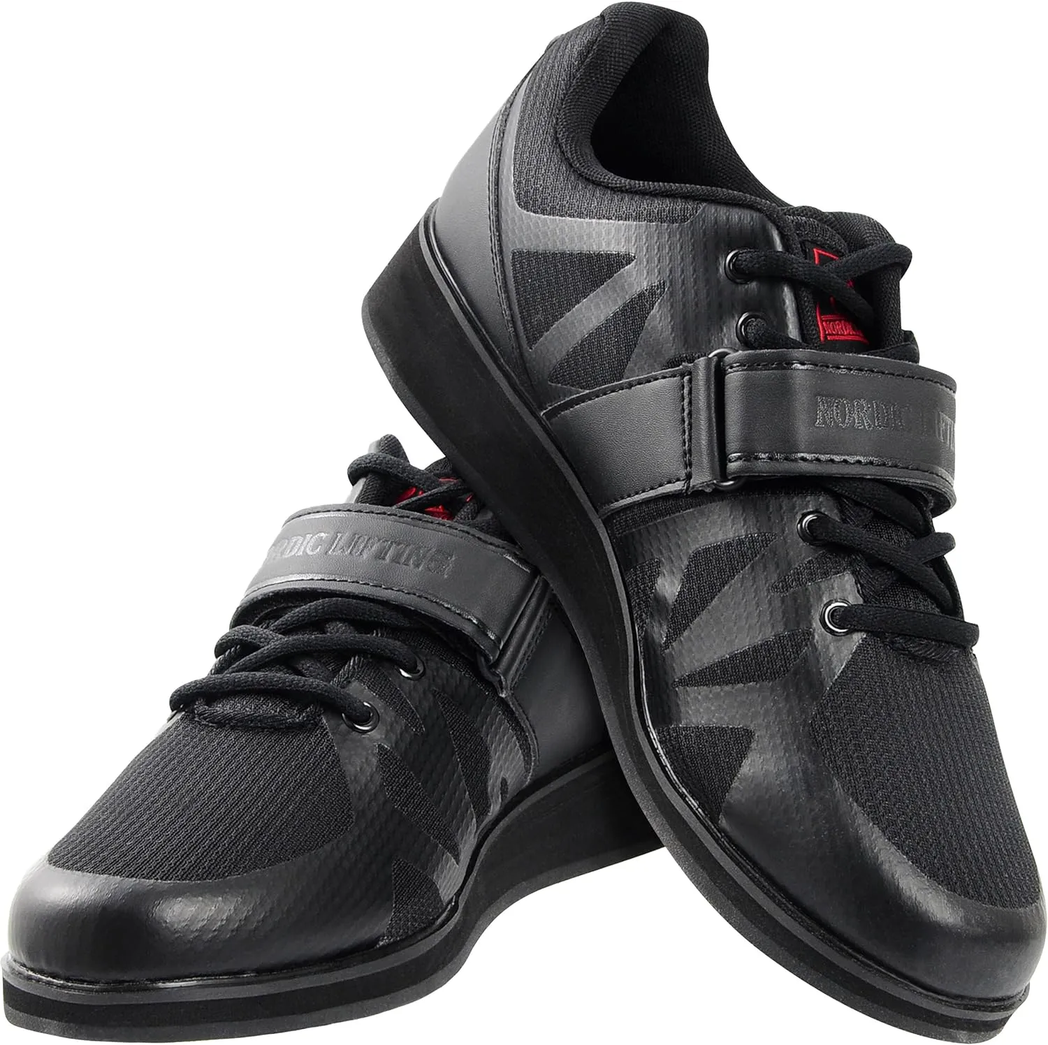 Nordic Lifting Powerlifting Shoes for Heavy Weightlifting - Men's Squat Shoe - MEGIN