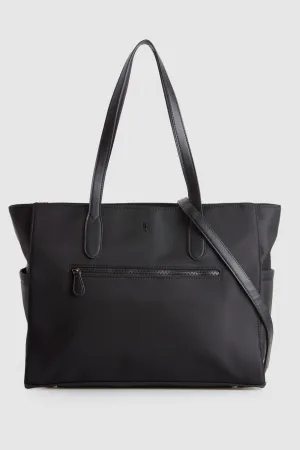 Nylon Laptop Work Tote Bag