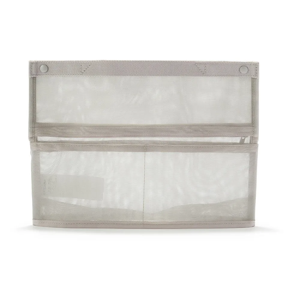 Nylon mesh Self‐standing pouch.