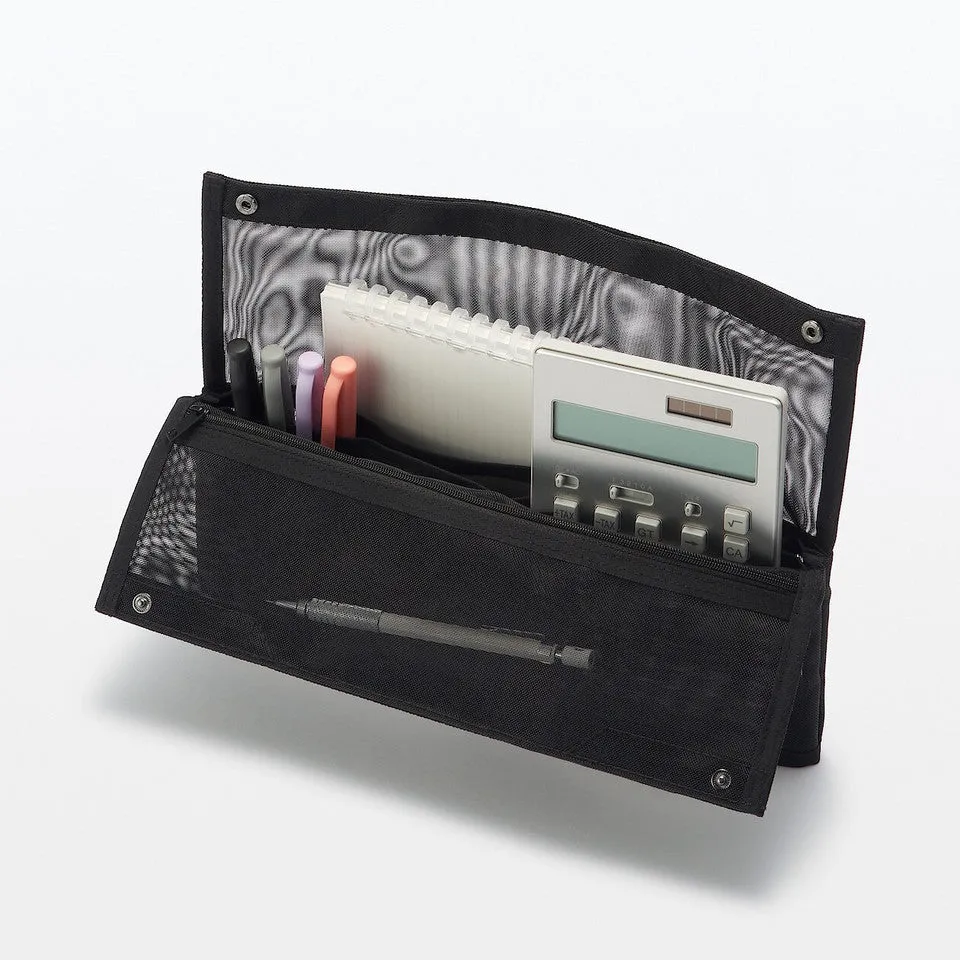 Nylon mesh Self‐standing pouch.