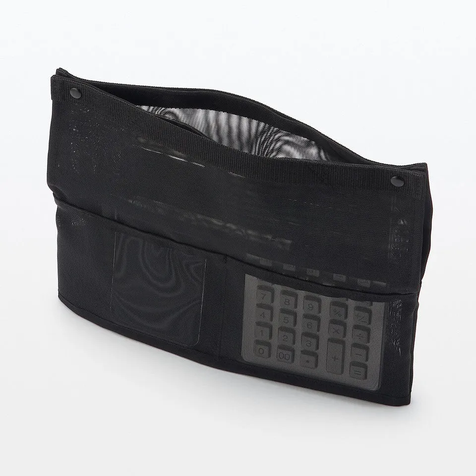Nylon mesh Self‐standing pouch.