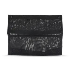 Nylon mesh Self‐standing pouch.
