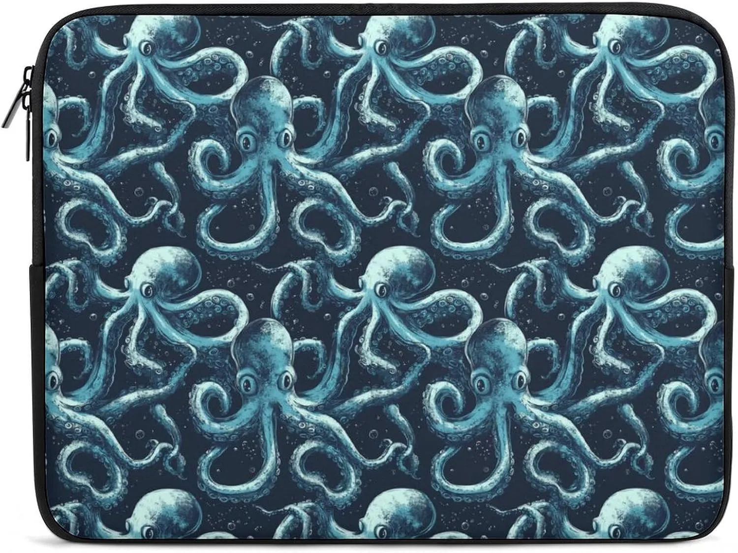 Octopus Ocean Laptop Sleeve 13/15 Inch Briefcase Cover Shockproof Protective Case Handbags Portable Laptop Bag
