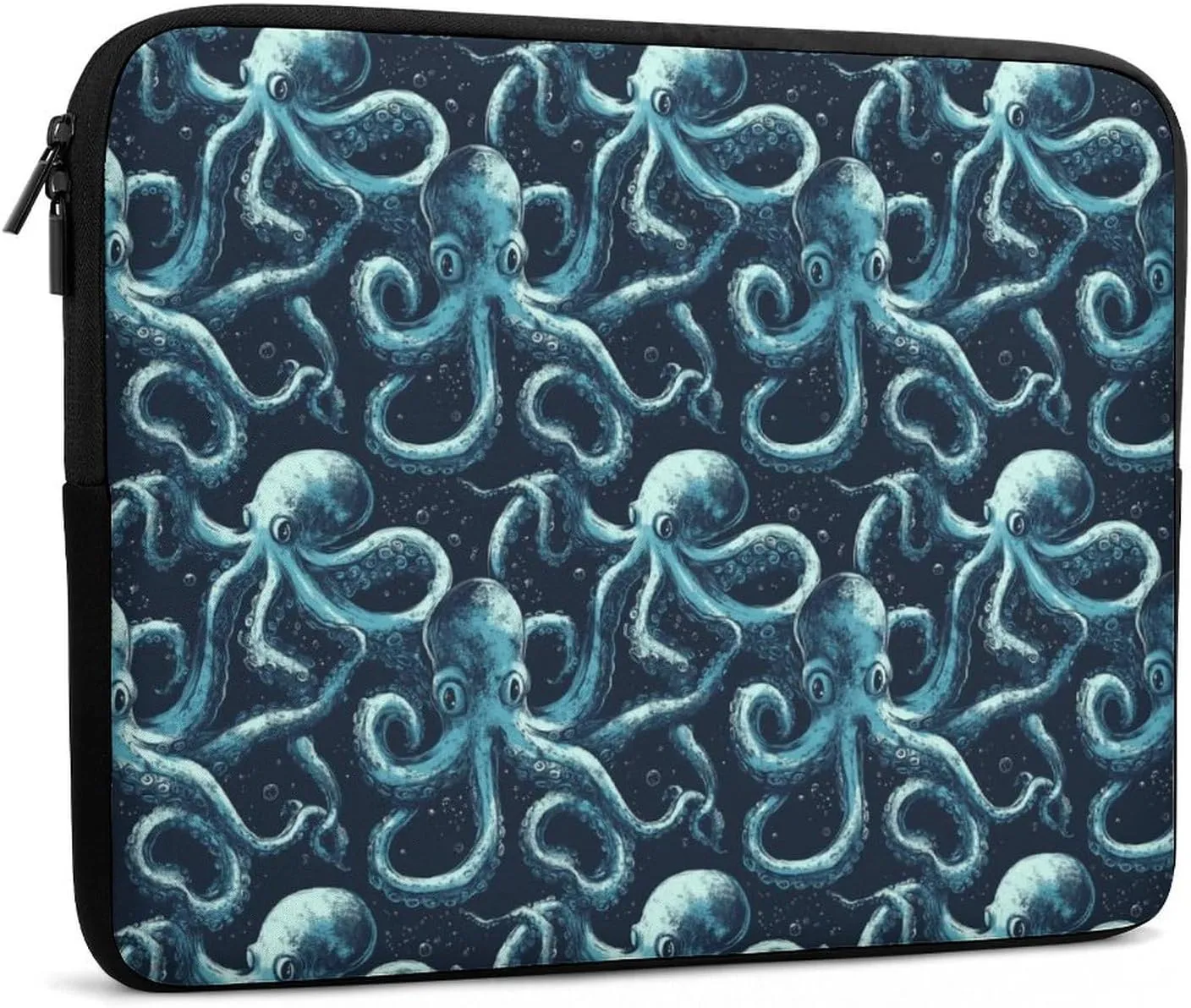 Octopus Ocean Laptop Sleeve 13/15 Inch Briefcase Cover Shockproof Protective Case Handbags Portable Laptop Bag