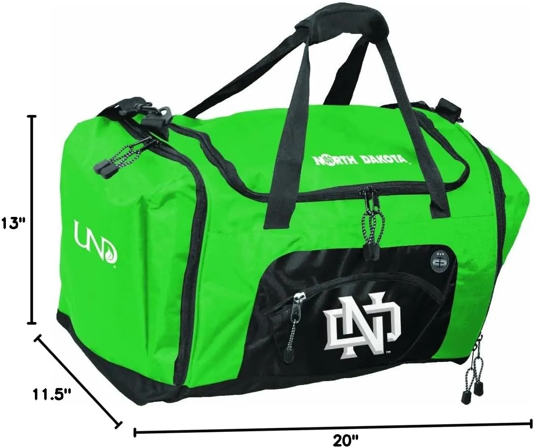 Officially Licensed NCAA "Roadblock" Duffel Bag, 20", Multi Color