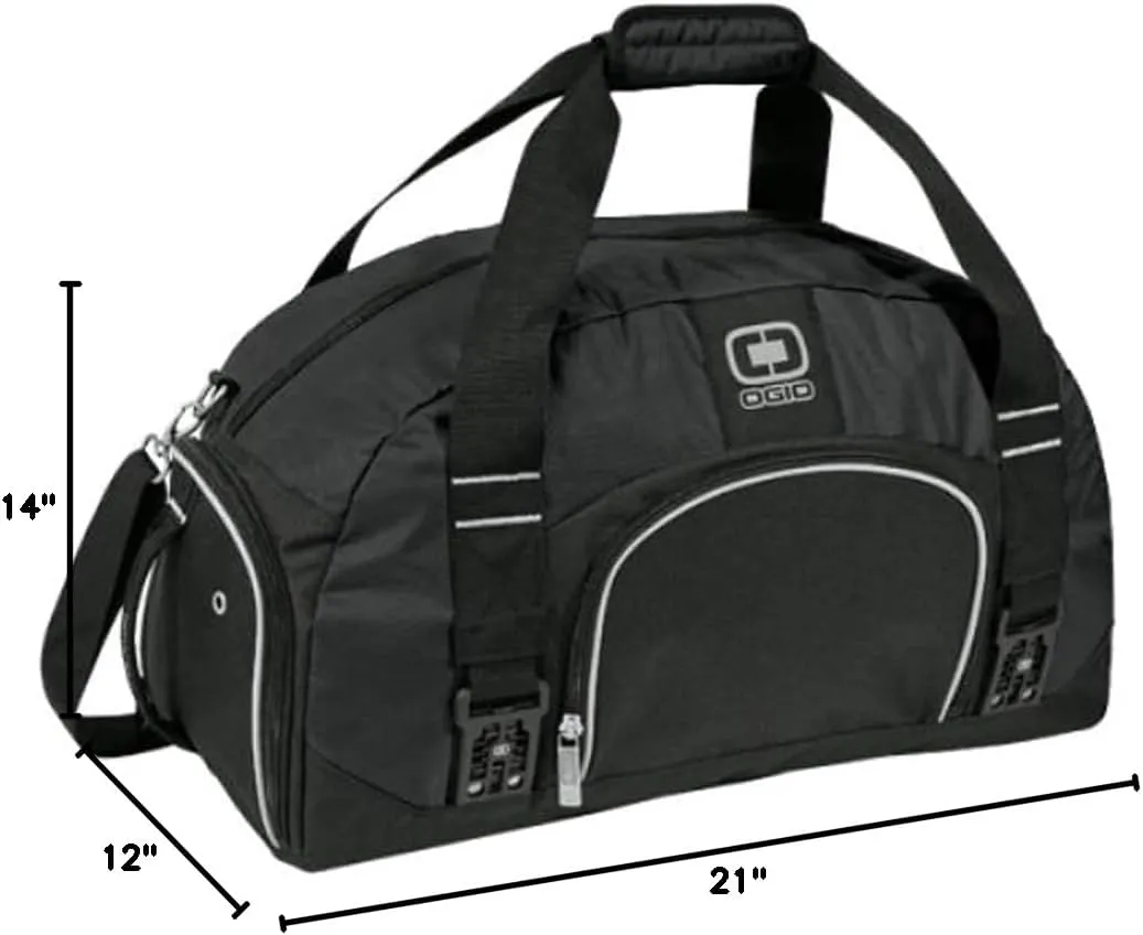 OGIO Dome Duffel Bag (Carry-On, Gym Bag, Large Compartment)
