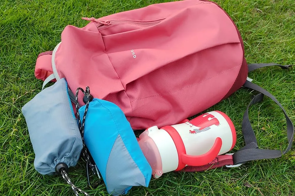 Orga'Neat Pocket Picnic Blanket, Sandproof Lightweight Pocket Camping Tarp, 55″x 60″ Foldable & Fits into Small Bag, Water Resistant Washable Quick Dry Compact Beach Mat for Outdoor Recreation