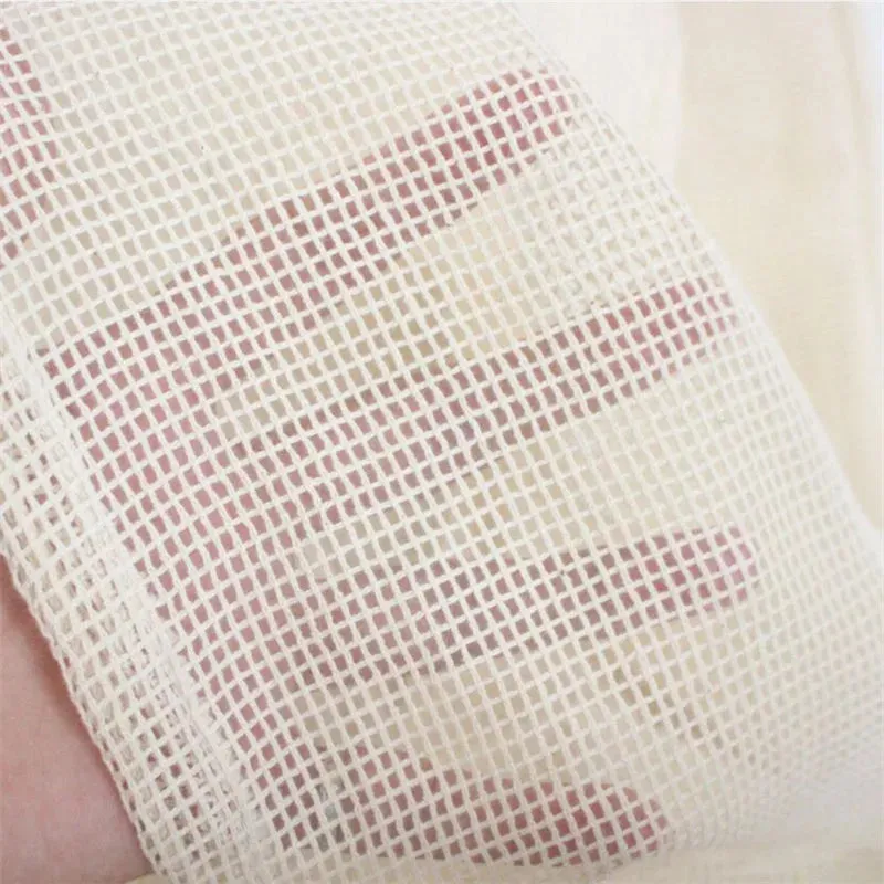 Organic Cotton Mesh Produce Bags Set