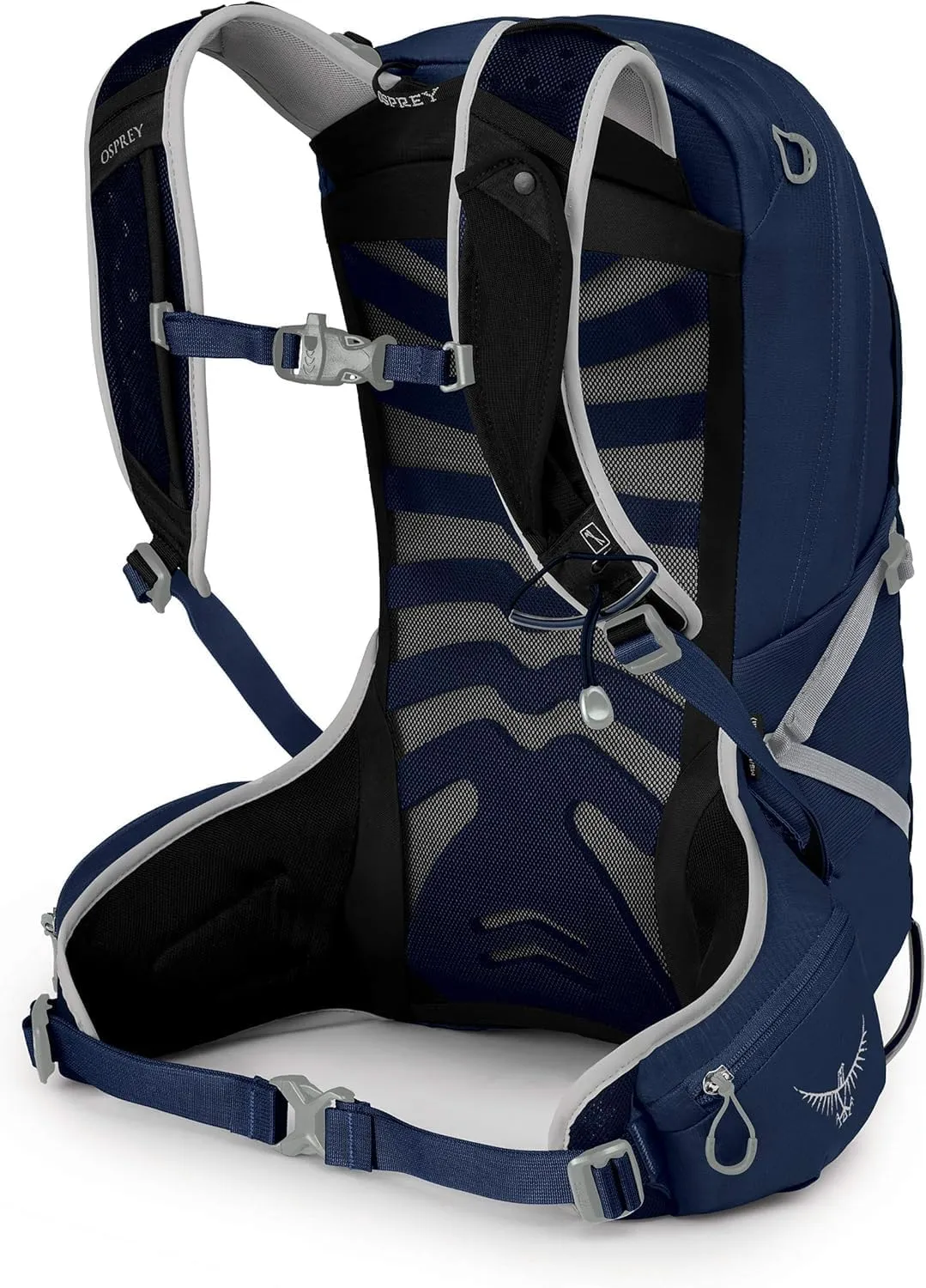 Osprey Talon 11L Men's Hiking Backpack with Hipbelt, Ceramic Blue, Large/X-Large
